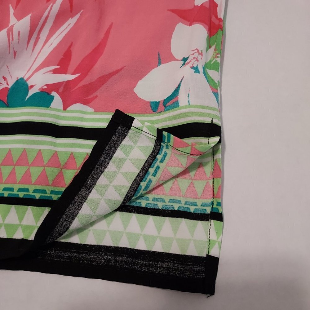 Ruby Rd Mix Print Pink Top - Picture 3 of 11